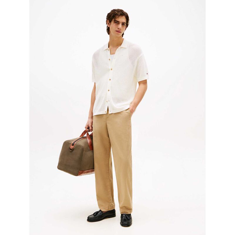 Tommy Hilfiger Structure Open Knit Over Shirt image number 3
